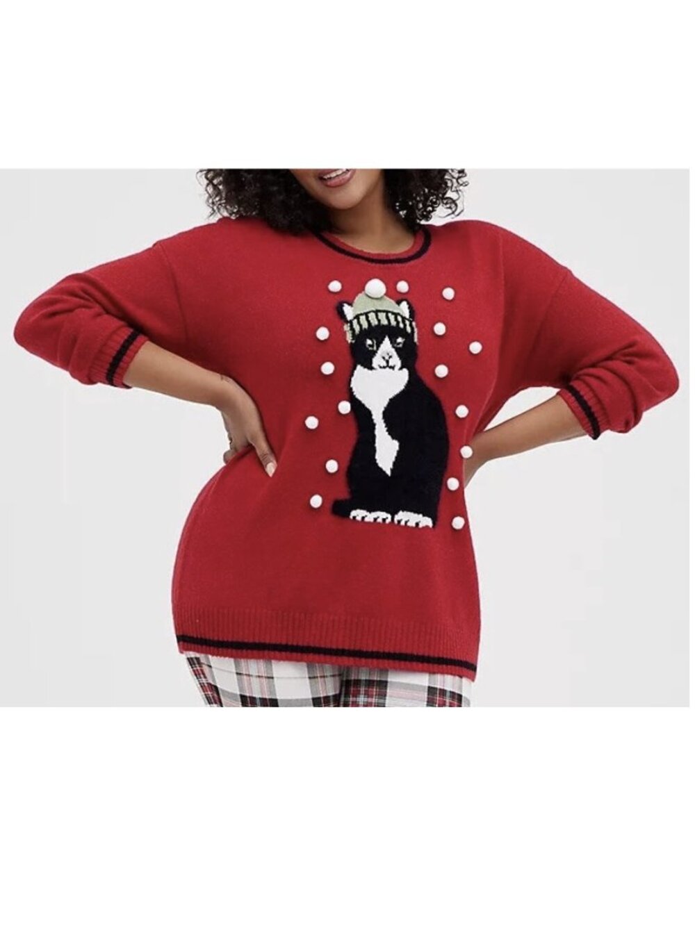 2X Torrid Cat Kitty Ugly Sweater NWT